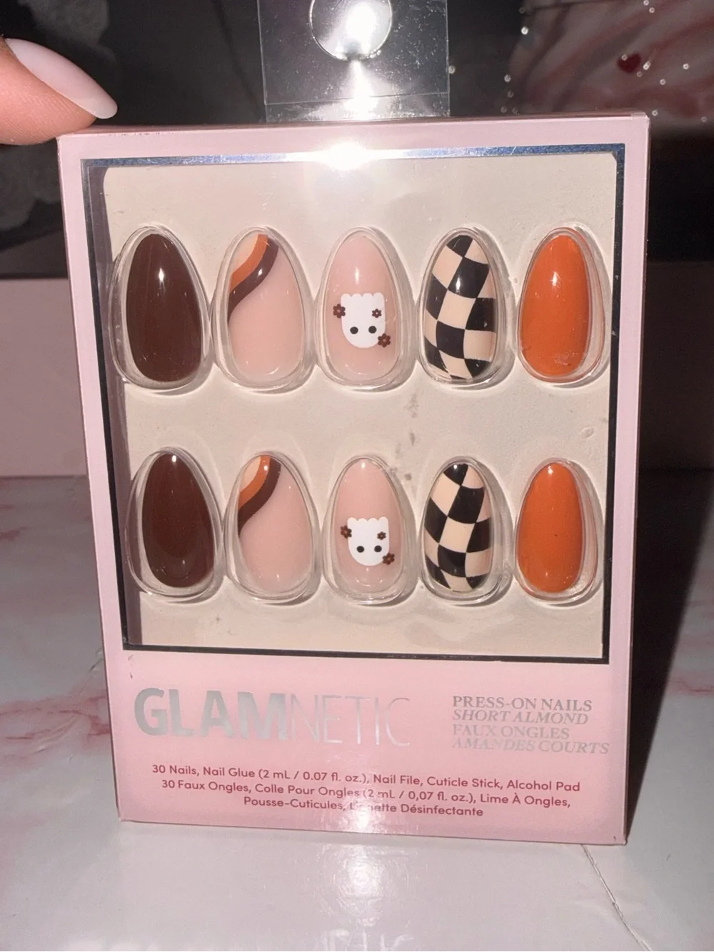 Glamnetic press nails